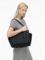 The Puffy Nylon tote blk